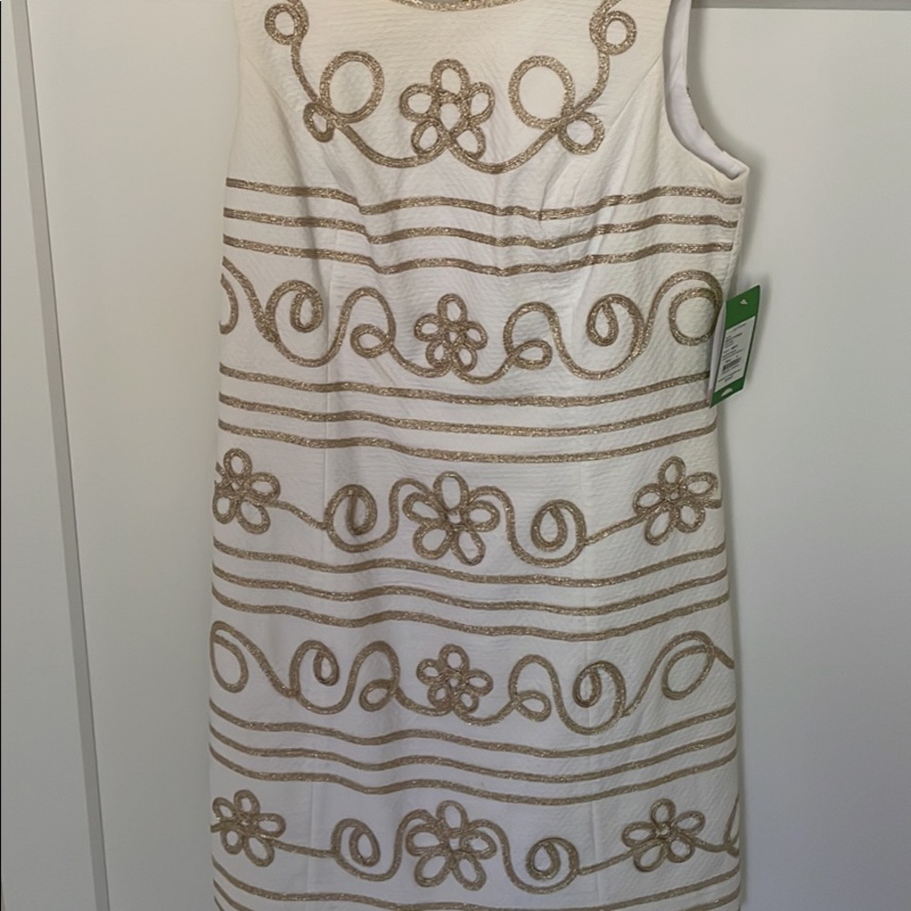 Lilly Pulitzer Lennox Shift - Icing on the Cake - Size 6